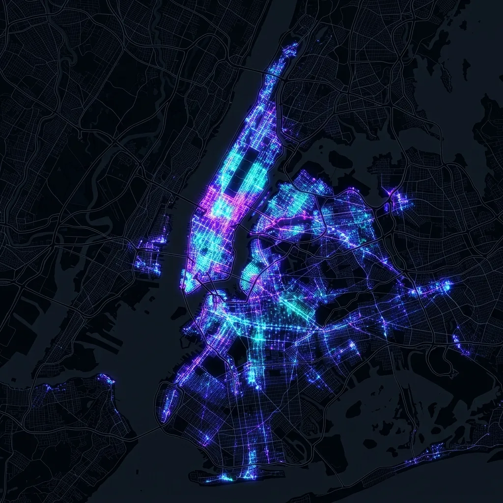 NYC Business Heatmap